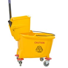 拖把脫水機, 1個, 黃色