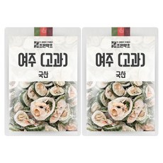 조은약초 건 여주, 200g, 2개