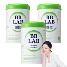 BB LAB 科研 生物素低分子魚膠原蛋白粉 麝香葡萄風味, 30回, 3個