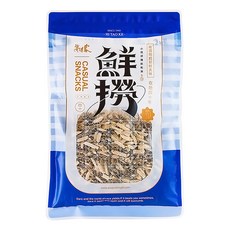 海濤客 杏仁小魚 休閒零食, 160g, 1包