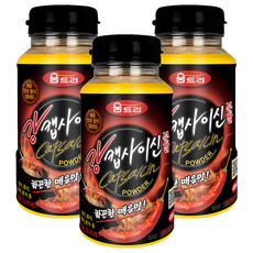 움트리 강캡사이신분말, 400g, 3개