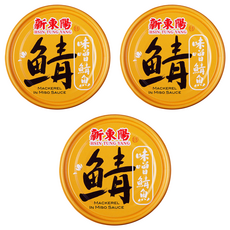 新東陽 味噌鯖魚罐頭, 230g, 3罐