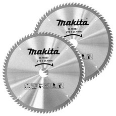 Makita 牧田 TCT 圓形鋸片 D-75057, 2個