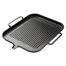 新錸家居 升級版韓式麥飯石電磁爐方形不沾燒烤盤 方形款, 1個, 30cm