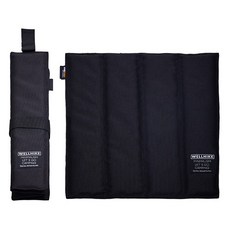 WellHike 玩客 防潑水戶外坐墊 80g, 黑色