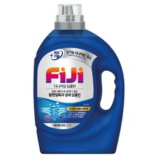 피지 디나자임 딥클린 실내건조 프레시 액체세제 용기 일반드럼겸용, 1개, 2.7L