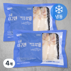 프리미어 대구전 (냉동), 300g, 4개