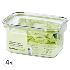 락앤락 올 트라이탄 밀폐용기, 4개, 1.5L