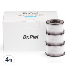 닥터피엘 프리미엄 세면대 일반형 리필 필터 3p, 4개, 무향