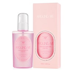 AROUND ME 玫瑰果香水髮油, 120ml, 1個