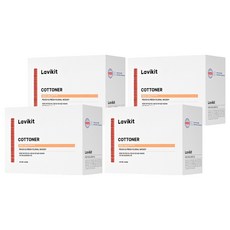 Lavikit Cottner 衣物柔軟香氛片 杏桃麝香, 40片, 4盒