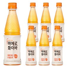 미에로화이바 PET, 350ml, 7개