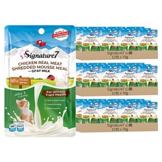 Signature7 心寵 貓用餐包, 雞肉 + 蔓越莓羊奶, 70g, 36包