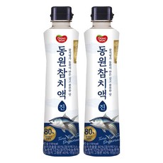 동원 참치액 진, 500g, 2개