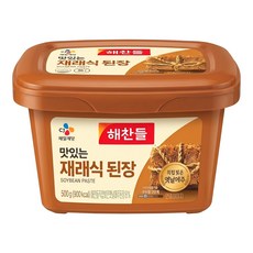 CJ Haechandle 好餐得 韓式傳統大醬, 500g, 1盒