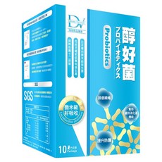 DV 麗彤生醫 醇好菌 精選益生菌, 10包, 1盒