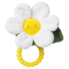 mary meyer 蜜兒 柔軟手搖鈴, 微笑小雛菊, 1個