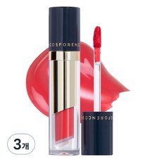 포렌코즈 타투 글래스 틴트, 04포피, 3개