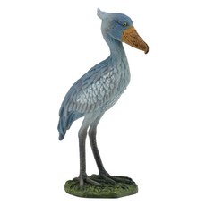 COLLECTA 野生動物系列 擬真模型, 鲸頭鹳 灰色, 1個