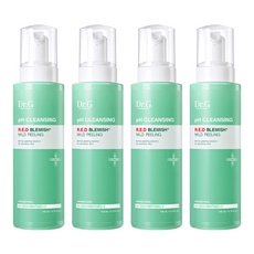 닥터지 약산성 레드 블레미쉬 마일드 필링, 140ml, 4개
