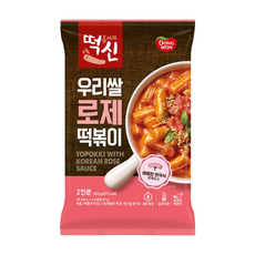 Dongwon 東遠 粉紅醬辣炒年糕 360g 韓式道地風味 Q彈年糕 方便速食, 1包