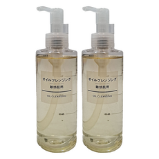 【MUJI 無印良品】敏感肌卸妝油 - 溫和卸妝、深層清潔, 200ml, 2瓶