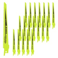 HANDZ 컷쏘 목재용 톱날 HHS 120LA S4, 20개