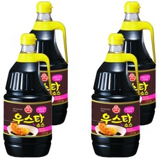 [오뚜기] 우스타 소스, 2.1kg, 4개