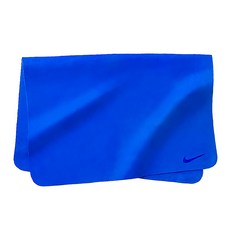 NIKE 耐吉 吸水毛巾, 藍, 1條