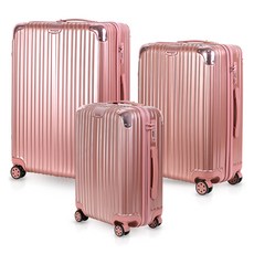 클렙튼 여행용 폴리카보네이트 캐리어 3종 세트 20인치+24인치+29인치