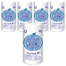 高級型2層大捲筒 300m, 4捲, 5袋