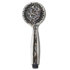 AQuaSync 水美樂生活 六段氣泡水蓮蓬頭 ABS材質 尺寸8.5(D)*23(L), 9501101405, 1個