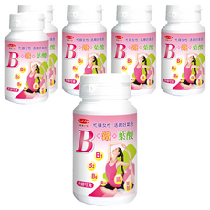 good Life 得意人生 女性 B + 鐵, 30顆, 6罐