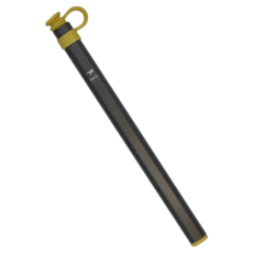 keith Titanium 鎧斯 鋁合金筷子收納套, 頂部防塵塞, 適用Ti5622、Ti5620、Ti5631鈦筷, 黑色, 1個