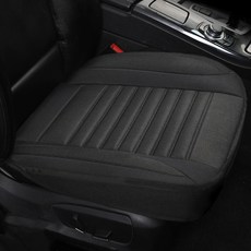 River Fox 汽車坐墊, 黑色, 1個