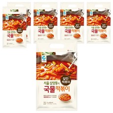 清淨園 湯汁辣炒年糕醬, 380g, 6個