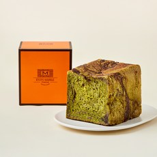 교토마블 녹차팥 데니쉬 식빵, 602g, 1개