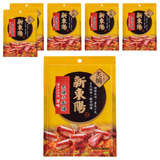 新東陽 炙燒小香腸 台式經典 鹹香夠味 獨立分裝, 100g, 6包
