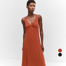 MANGO 여성용 CALI3 민소매 롱 드레스 57092890