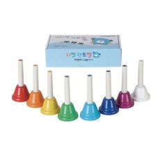 DABell 迷你手搖鈴 DHB-8S, 混和色, 1個