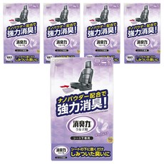 ST 雞仔牌 消臭力 車用消臭劑 車坐墊下用 白色麝香, 300g, 5個