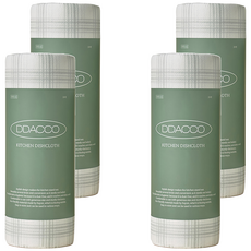 Cleanette 可重複使用抹布 灰色, 35張, 4捲