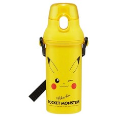 Skater 直飲式水壺, PoKeMoN 寶可夢, 480ml, 1個