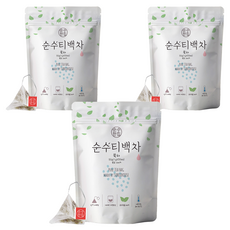 순수한집 쑥차 삼각티백, 1g, 50개입, 3개