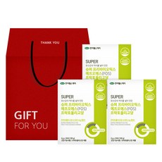 Hanmi 韓美 益生元果寡糖粉隨身包禮盒, 3盒