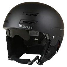 buzrun 滑雪專用安全帽, Black