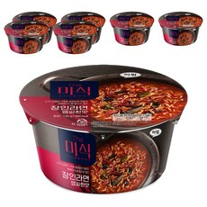더미식 장인라면 맵싸한맛 컵라면 126g, 7개
