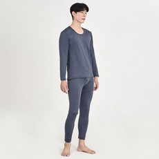 디노바시 남성용 소프트 기모 발열 내의