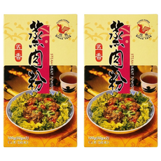 飛馬 蒸肉粉 五香 100g (50公克x2包), 2盒