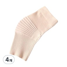 布魯桑尼 加厚保暖防寒護膝 膚色, 4個